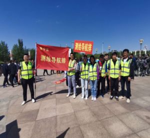 武裝部測繪導航排民兵集訓