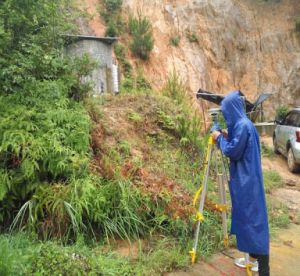 國省干線橫十一東山段（G357）陳城鎮(zhèn)公路定測測量