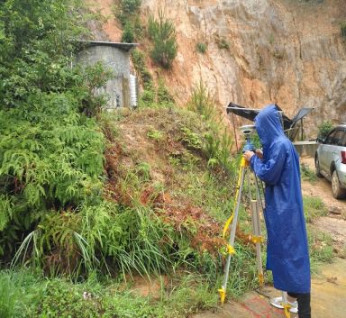 國省干線橫十一東山段（G357）陳城鎮公路定測測量